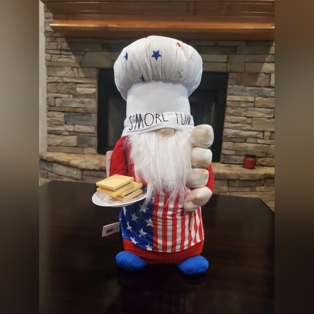 Rae Dunn Smores Gnome-NWT